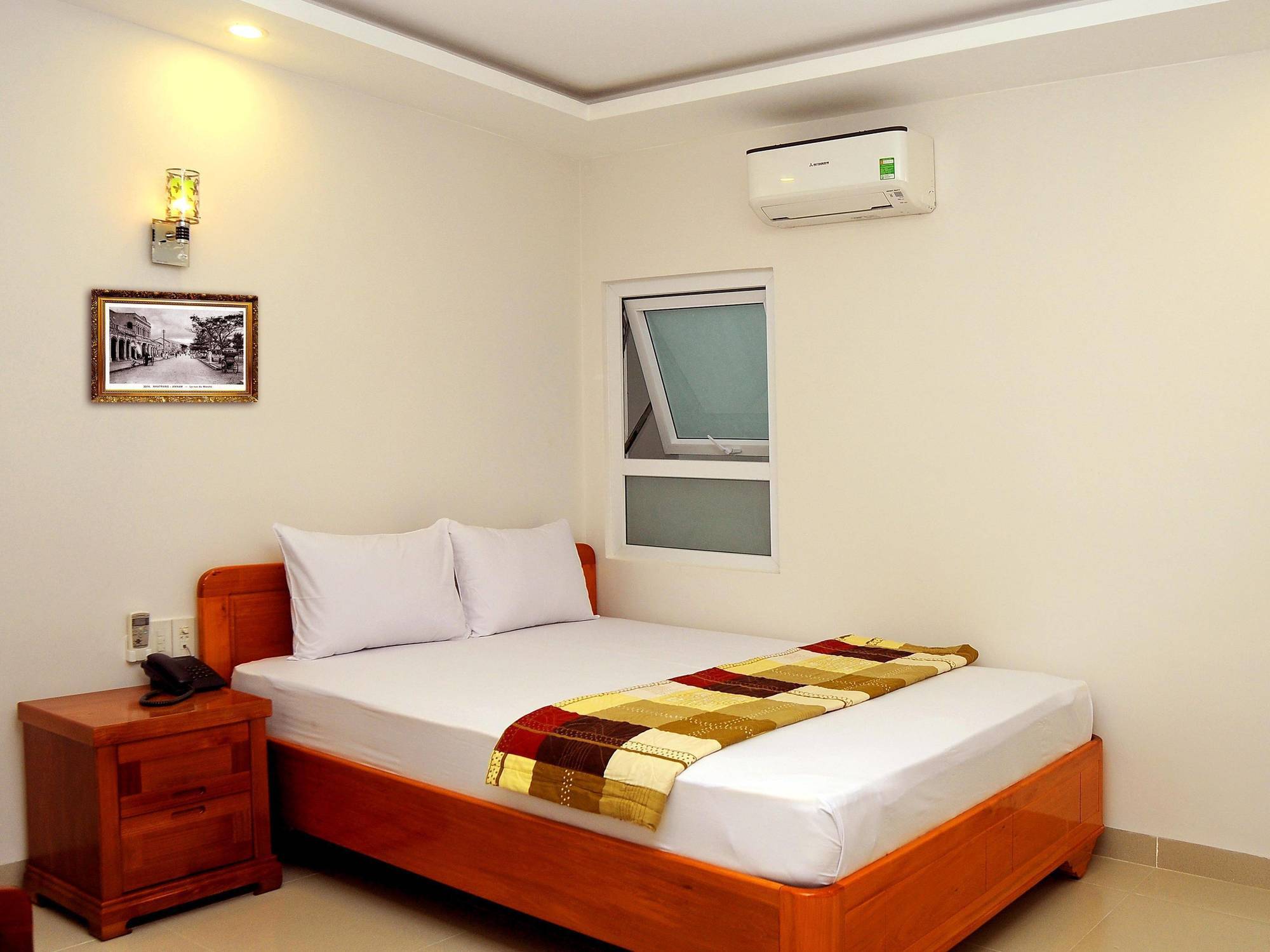 Sunny Sea Hotell Nha Trang Exteriör bild